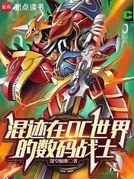 混跡在DC世界的數碼戰士