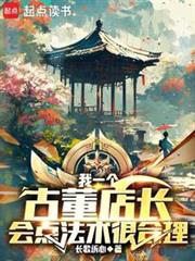 我一個古董店長，會點法術很合理