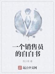 一個銷售員的自白書