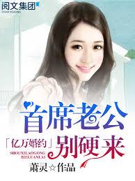 億萬婚約：首席老公，別硬來