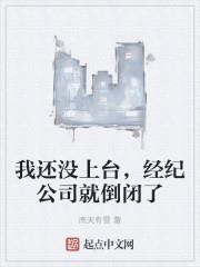 我還沒上台，經紀公司就倒閉了