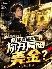 讓你直播賣畫，你開局畫美金？